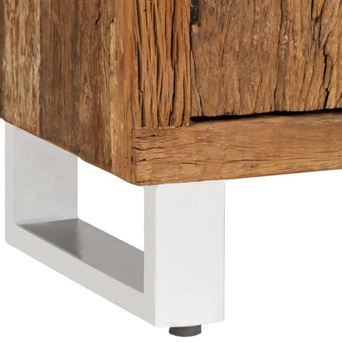 Rustika Rowe -  Sideboard Solid Reclaimed Wood 160x40x76 cm